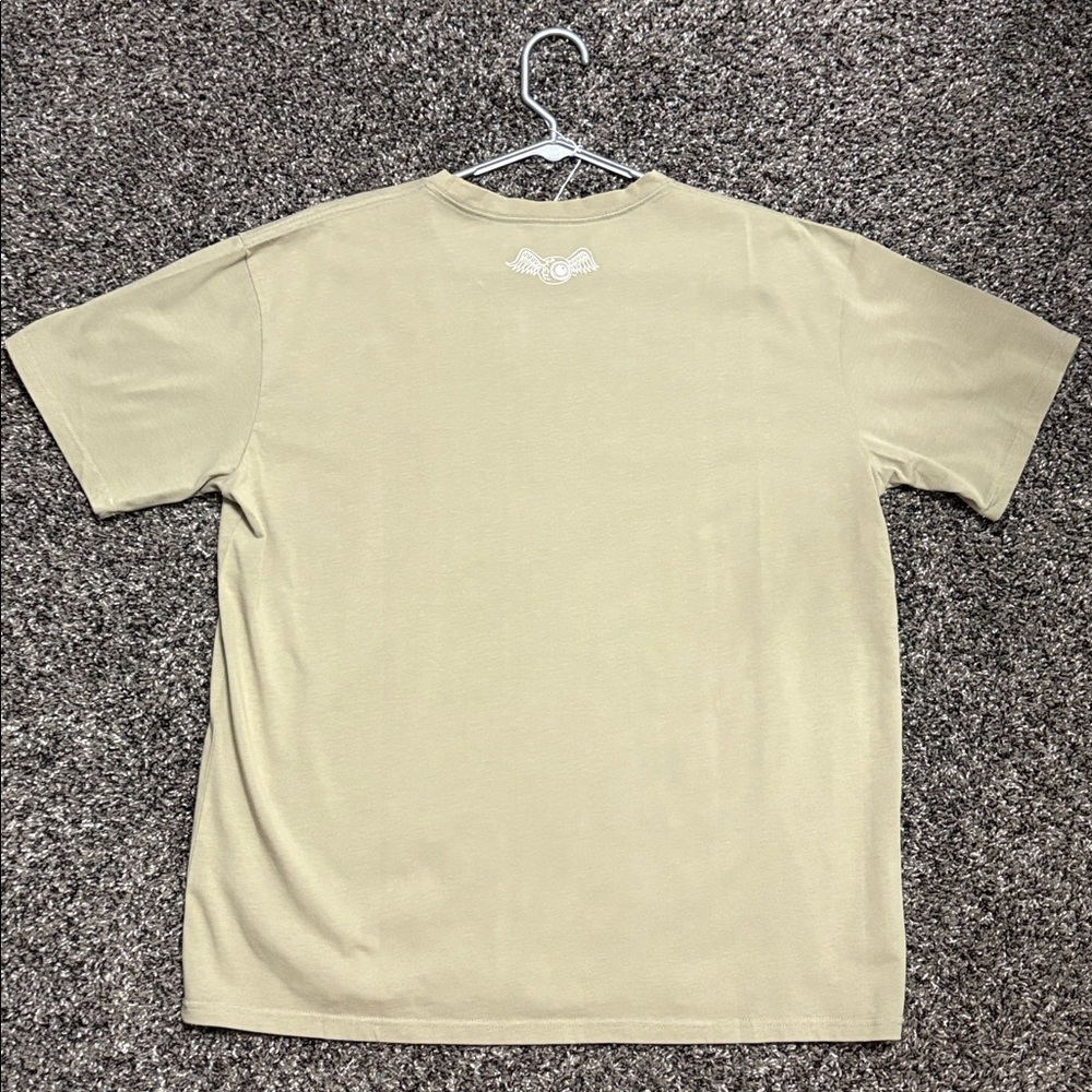 Von Dutch Sage Green Logo Tee - Picture 2 of 11